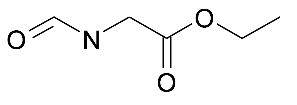 Formylamino-acetic acid ethyl ester