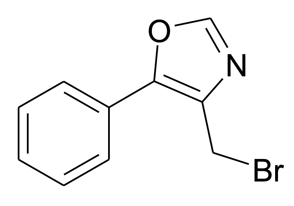 4-Bromomethyl-5-phenyl-oxazole