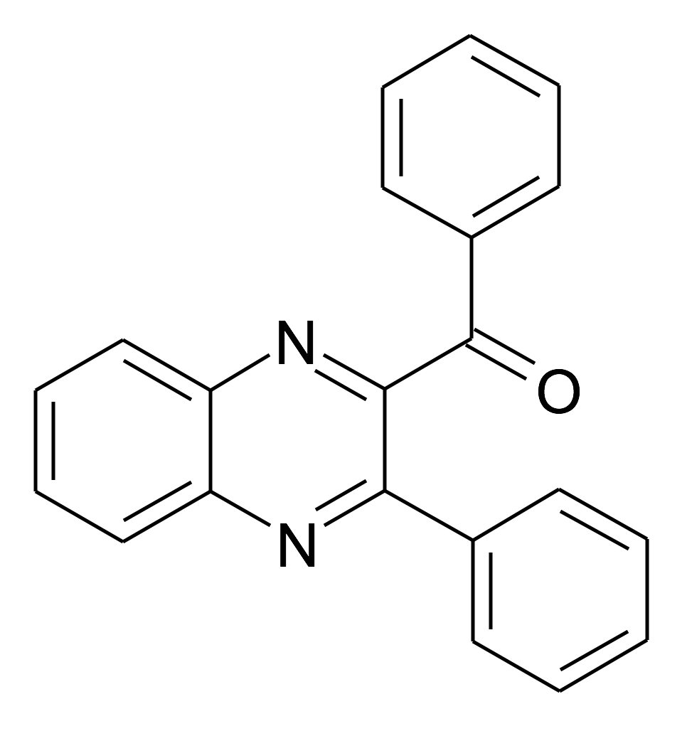 Phenyl-(3-phenyl-quinoxalin-2-yl)-methanone