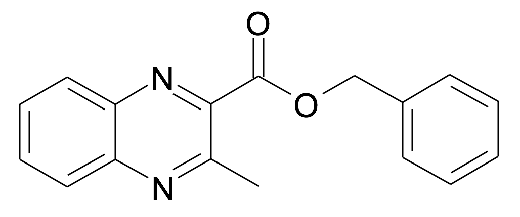 3-Methyl-quinoxaline-2-carboxylic acid benzyl ester