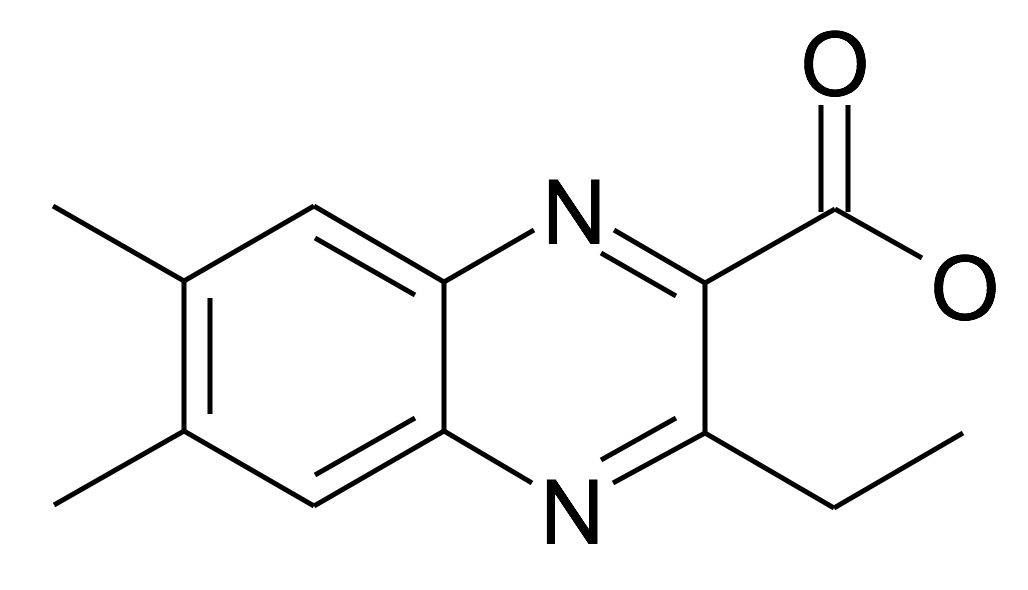 3-Ethyl-6,7-dimethyl-quinoxaline-2-carboxylic acid