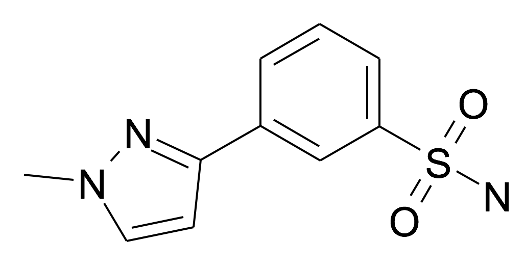 3-(1-Methyl-1H-pyrazol-3-yl)-benzenesulfonamide