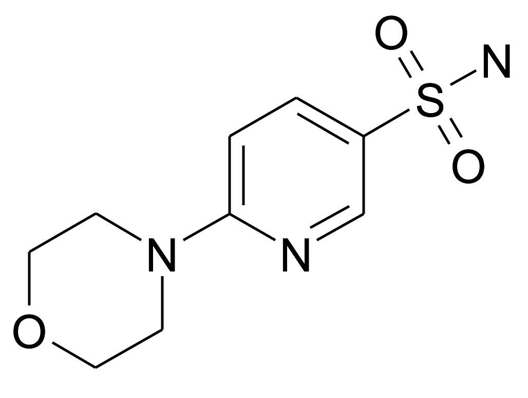 6-Morpholin-4-yl-pyridine-3-sulfonic acid amide