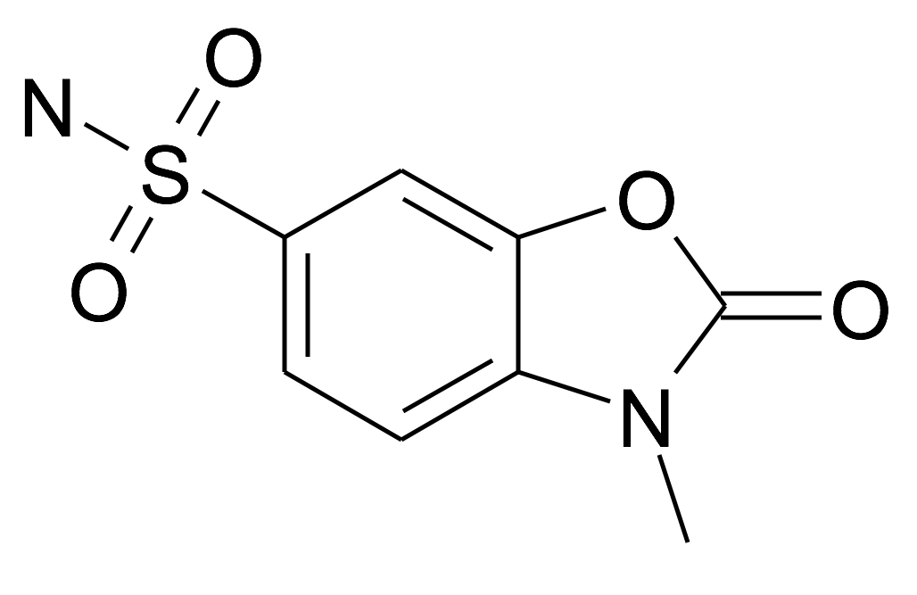 3-Methyl-2-oxo-2,3-dihydro-benzooxazole-6-sulfonic acid amide