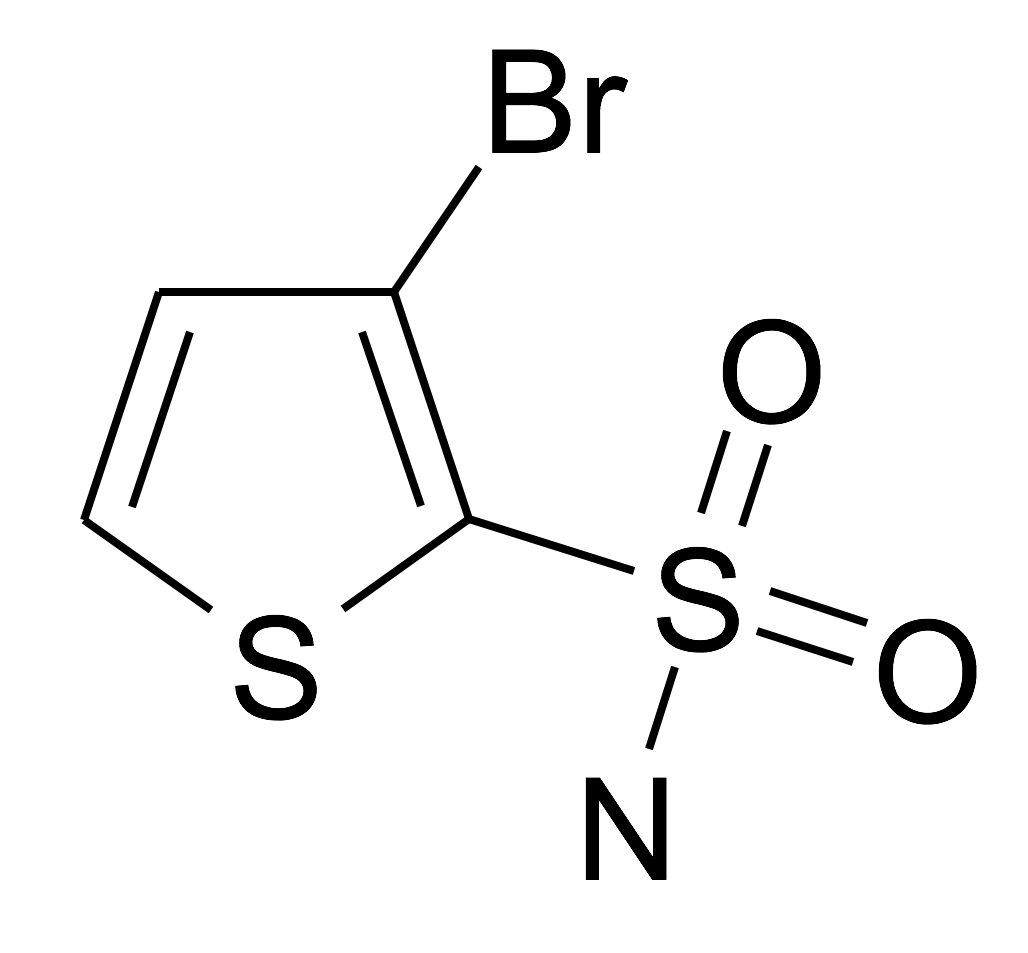 3-Bromo-thiophene-2-sulfonic acid amide