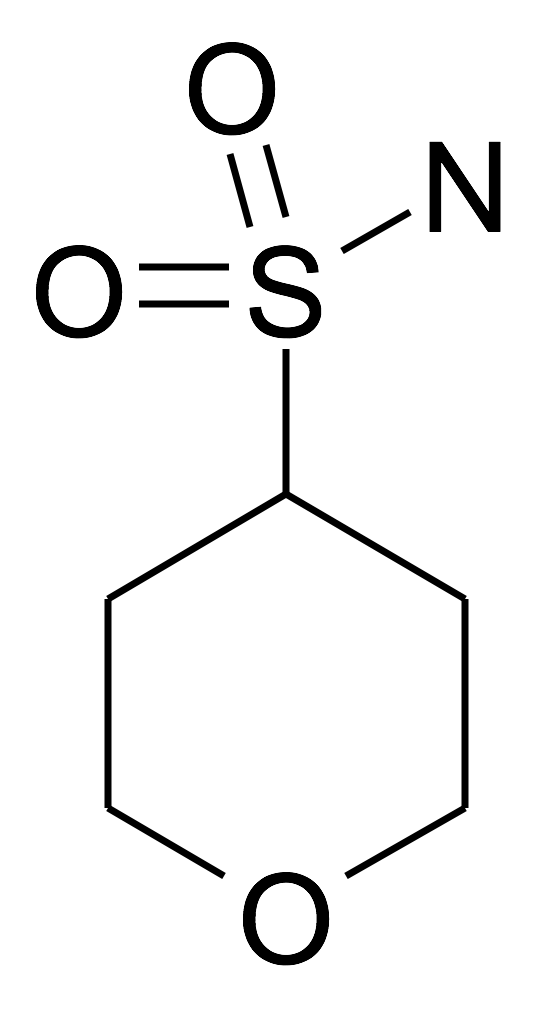 1058131-55-7 | MFCD16666231 | Tetrahydro-pyran-4-sulfonic acid amide | acints