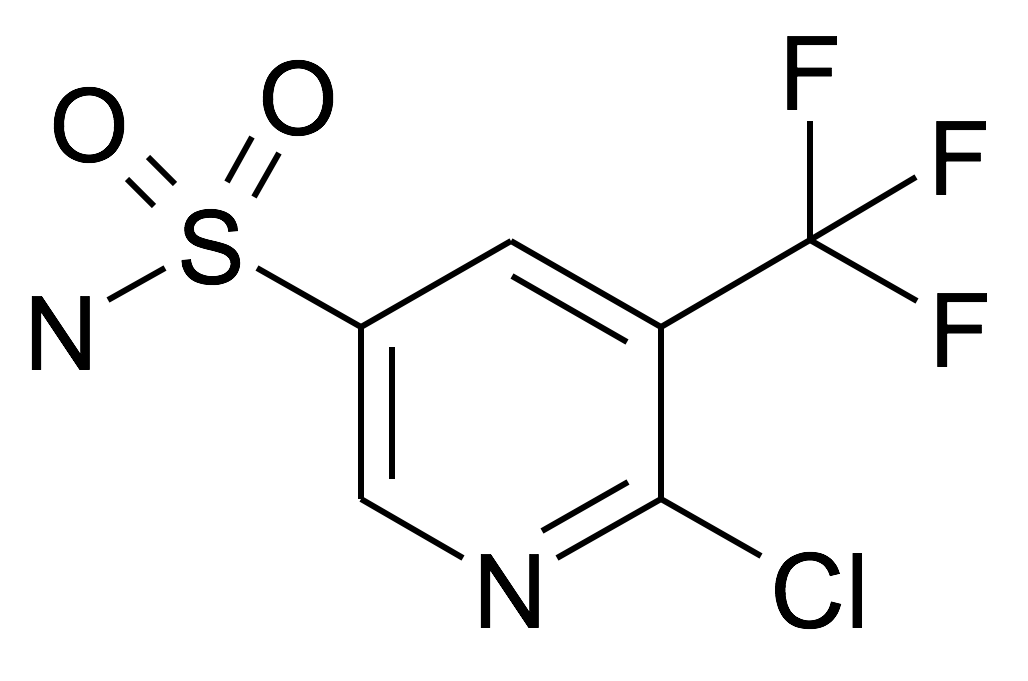 6-Chloro-5-trifluoromethyl-pyridine-3-sulfonic acid amide