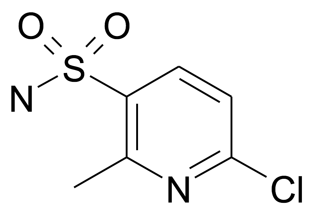 6-Chloro-2-methyl-pyridine-3-sulfonic acid amide