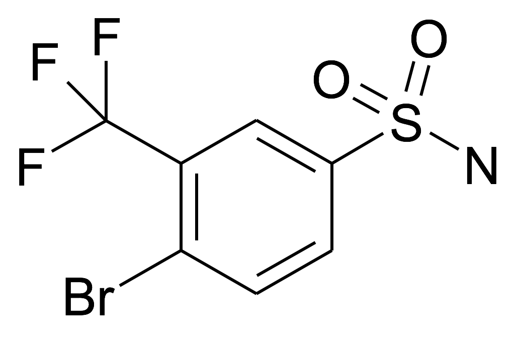 351003-64-0 | MFCD03094285 | 4-Bromo-3-trifluoromethyl-benzenesulfonamide | acints