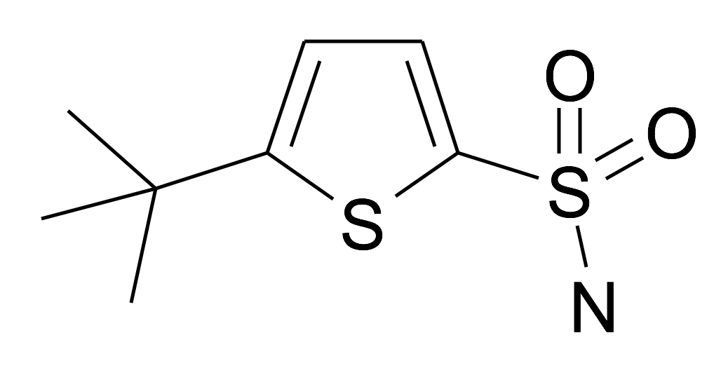 5-tert-Butyl-thiophene-2-sulfonic acid amide