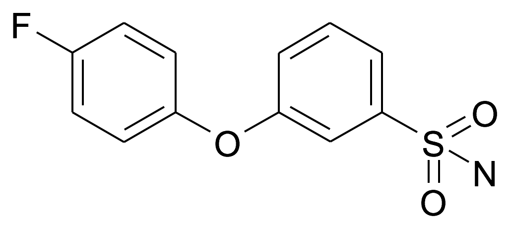 3-(4-Fluoro-phenoxy)-benzenesulfonamide