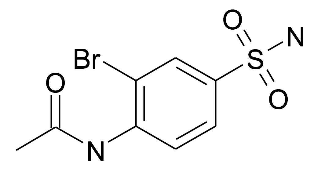 N-(2-Bromo-4-sulfamoyl-phenyl)-acetamide