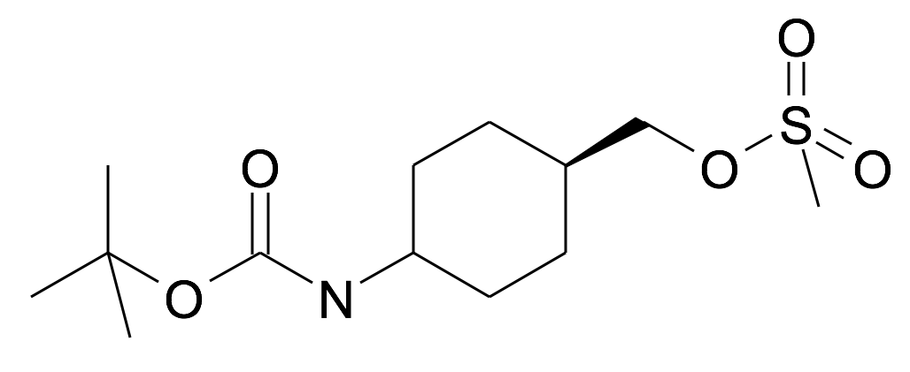 1435805-79-0 | MFCD24466486 | Methanesulfonic acid 4-tert-butoxycarbonylamino-cyclohexylmethyl ester | acints