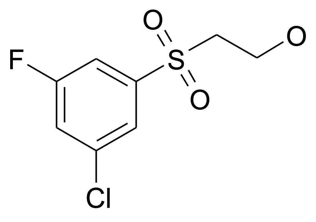 2-(3-Chloro-5-fluoro-benzenesulfonyl)-ethanol