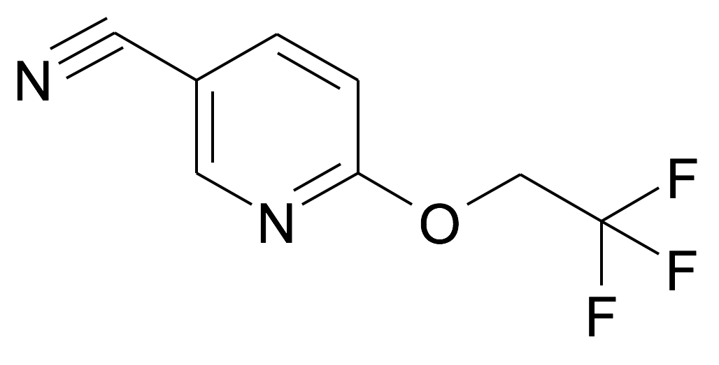 159981-18-7 | MFCD00100036 | 6-(2,2,2-Trifluoro-ethoxy)-nicotinonitrile | acints