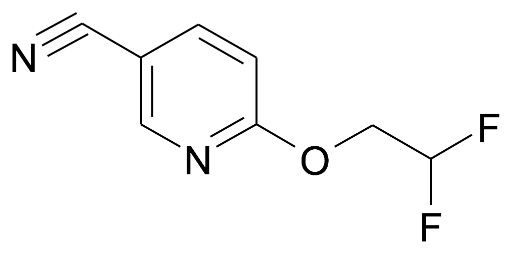 942938-30-9 | MFCD22628463 | 6-(2,2-Difluoro-ethoxy)-nicotinonitrile | acints