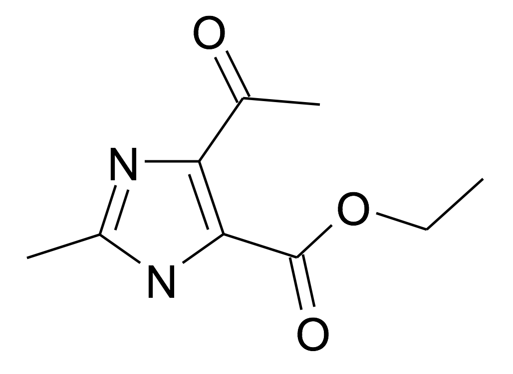 5-Acetyl-2-methyl-3H-imidazole-4-carboxylic acid ethyl ester