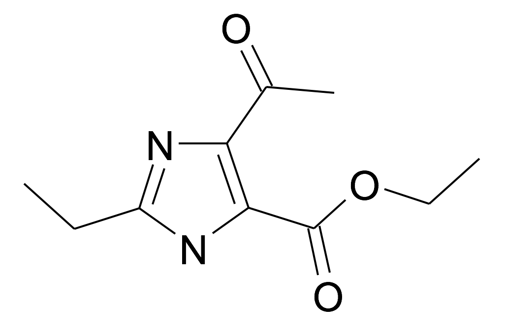 5-Acetyl-2-ethyl-3H-imidazole-4-carboxylic acid ethyl ester