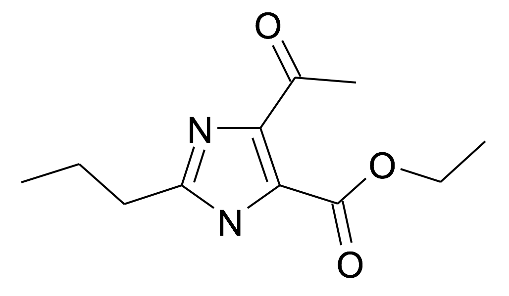 5-Acetyl-2-propyl-3H-imidazole-4-carboxylic acid ethyl ester