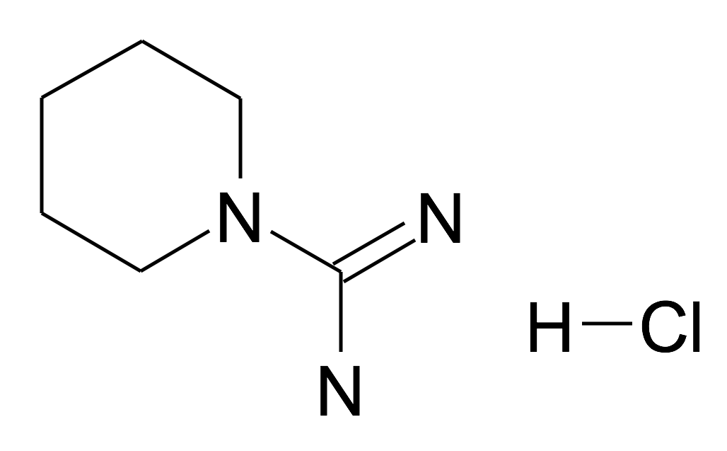 2498-47-7 | MFCD09800604 | Piperidine-1-carboxamidine; hydrochloride | acints