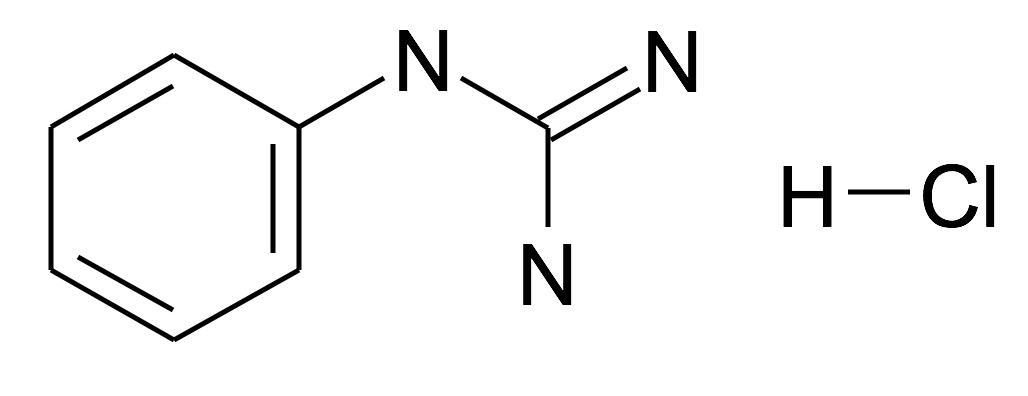 N-Phenyl-guanidine; hydrochloride