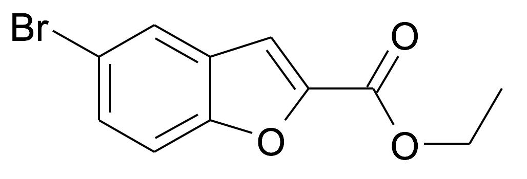 84102-69-2 | MFCD02667598 | 5-Bromo-benzofuran-2-carboxylic acid ethyl ester | acints