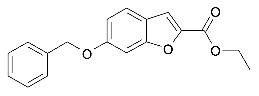 110060-70-3 | MFCD30188512 | 6-Benzyloxy-benzofuran-2-carboxylic acid ethyl ester | acints