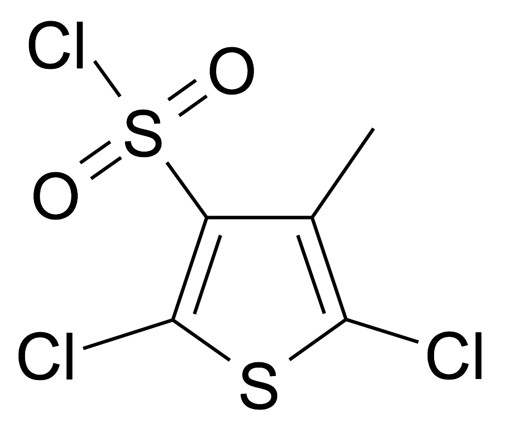 145980-83-2 | MFCD30726001 | 2,5-Dichloro-4-methyl-thiophene-3-sulfonyl chloride | acints