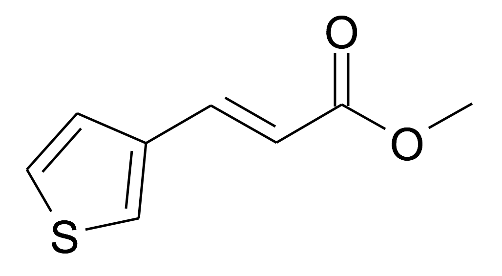 3-Thiophen-3-yl-acrylic acid methyl ester