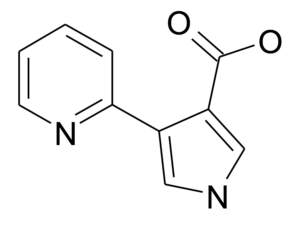 4-Pyridin-2-yl-1H-pyrrole-3-carboxylic acid