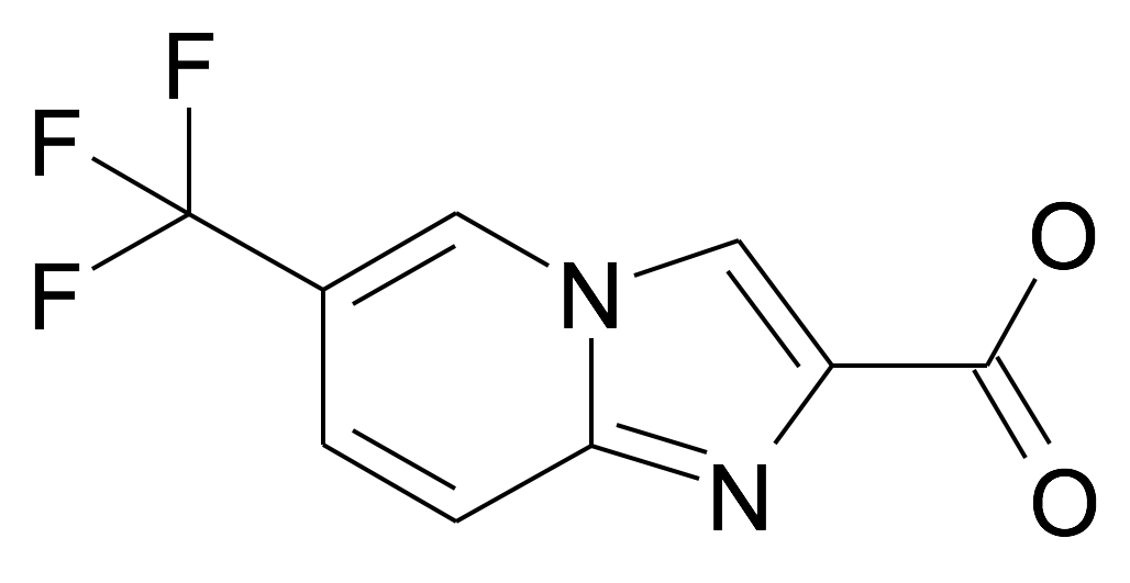 6-Trifluoromethyl-imidazo[1,2-a]pyridine-2-carboxylic acid