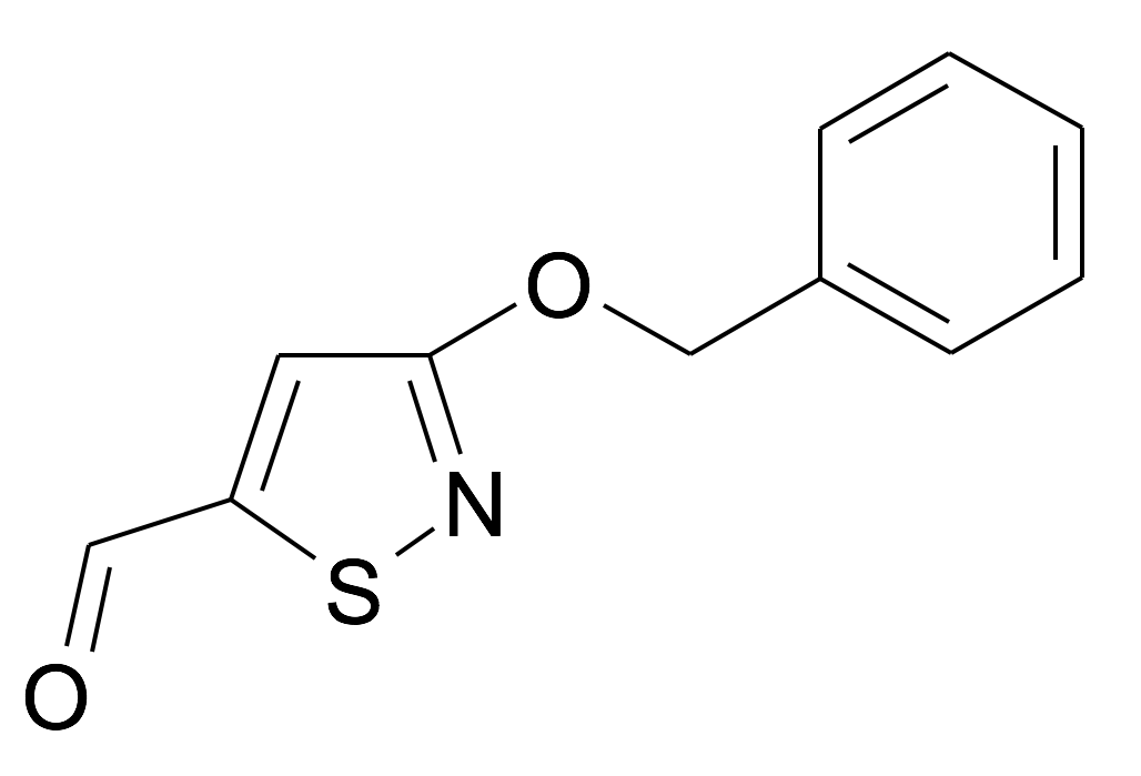 3-Benzyloxy-isothiazole-5-carbaldehyde