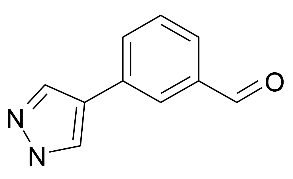 3-(1H-Pyrazol-4-yl)-benzaldehyde