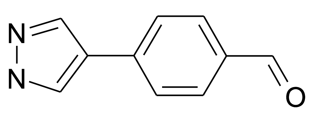 4-(1H-Pyrazol-4-yl)-benzaldehyde