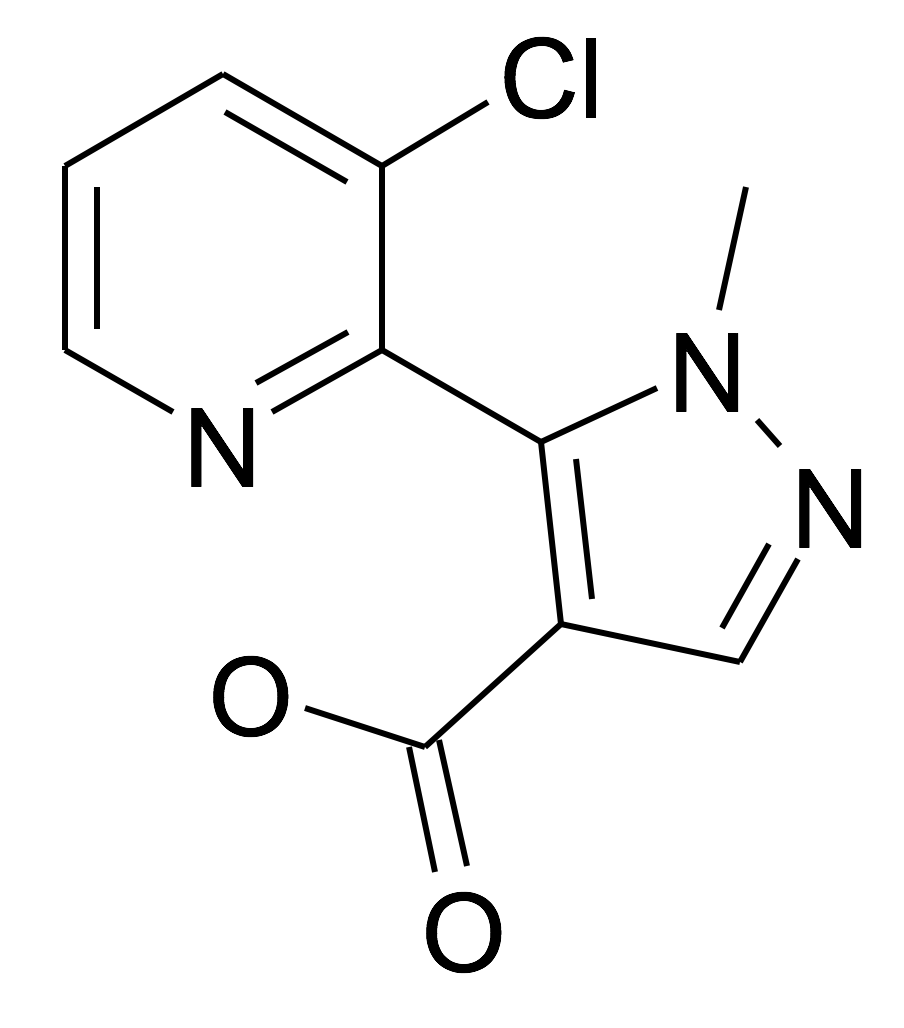 5-(3-Chloro-pyridin-2-yl)-1-methyl-1H-pyrazole-4-carboxylic acid