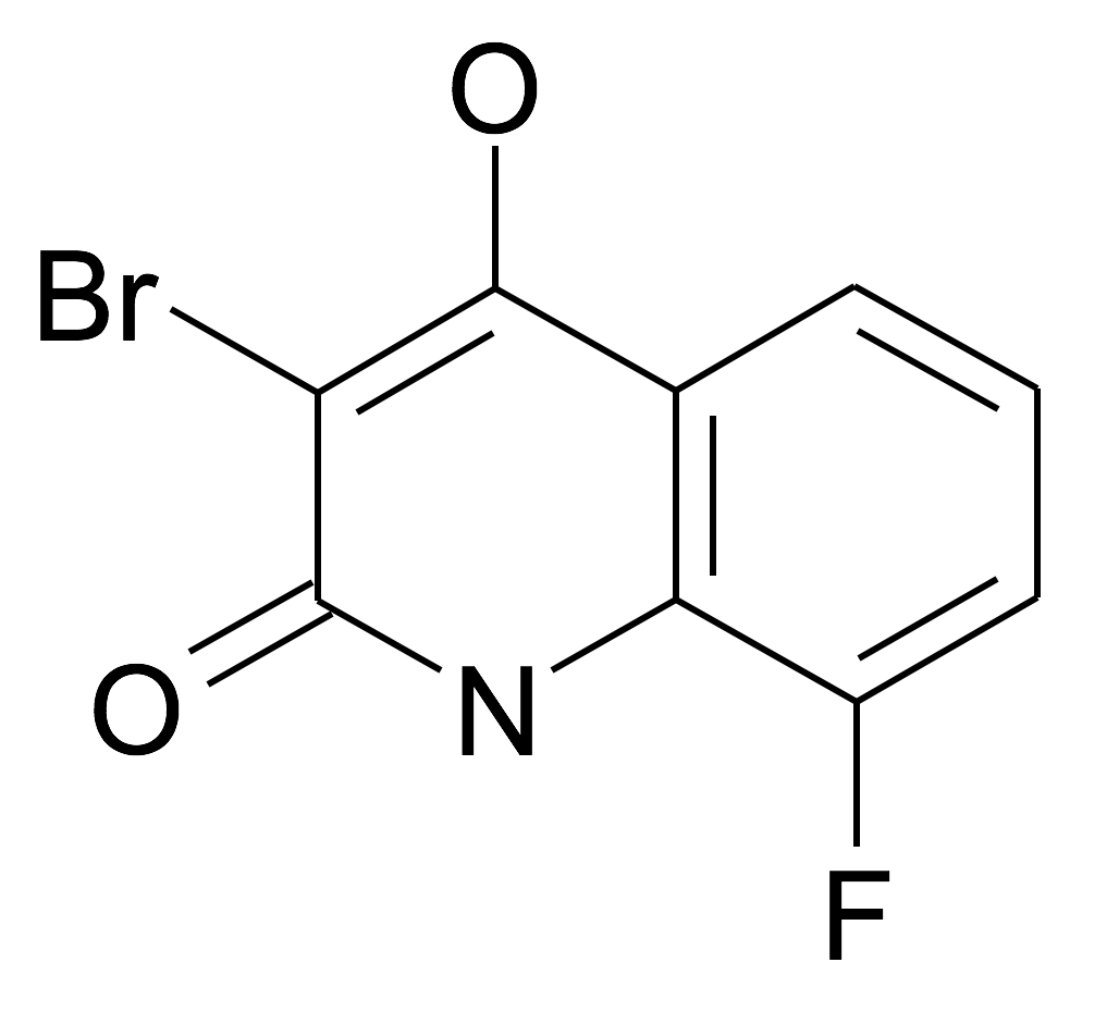 3-Bromo-8-fluoro-4-hydroxy-1H-quinolin-2-one