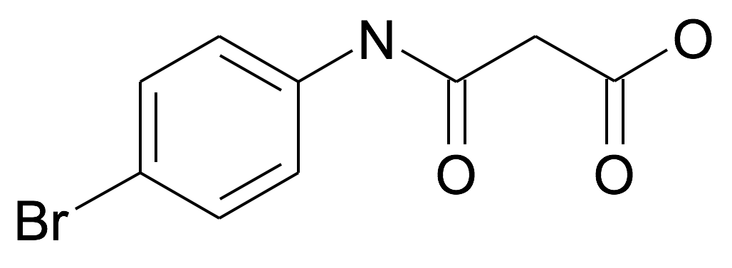 N-(4-Bromo-phenyl)-malonamic acid