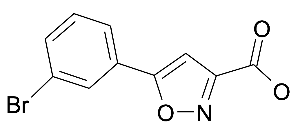 5-(3-Bromo-phenyl)-isoxazole-3-carboxylic acid