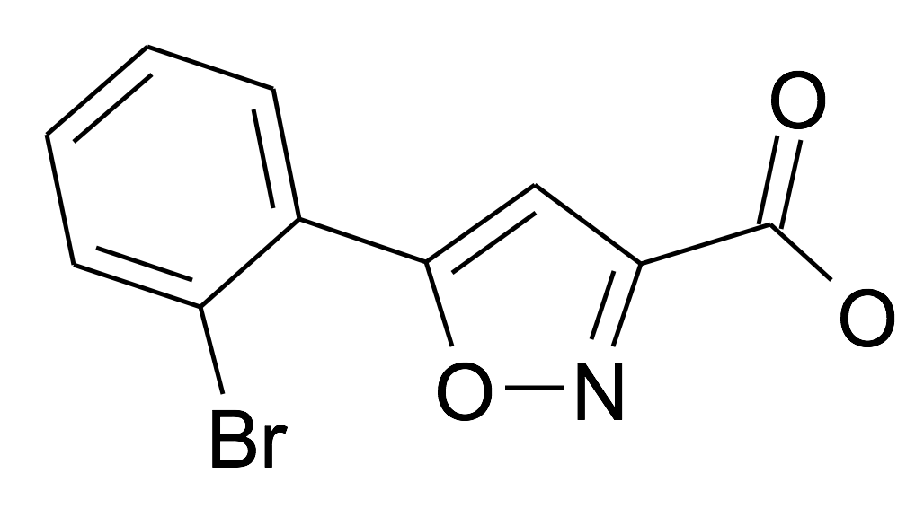 5-(2-Bromo-phenyl)-isoxazole-3-carboxylic acid