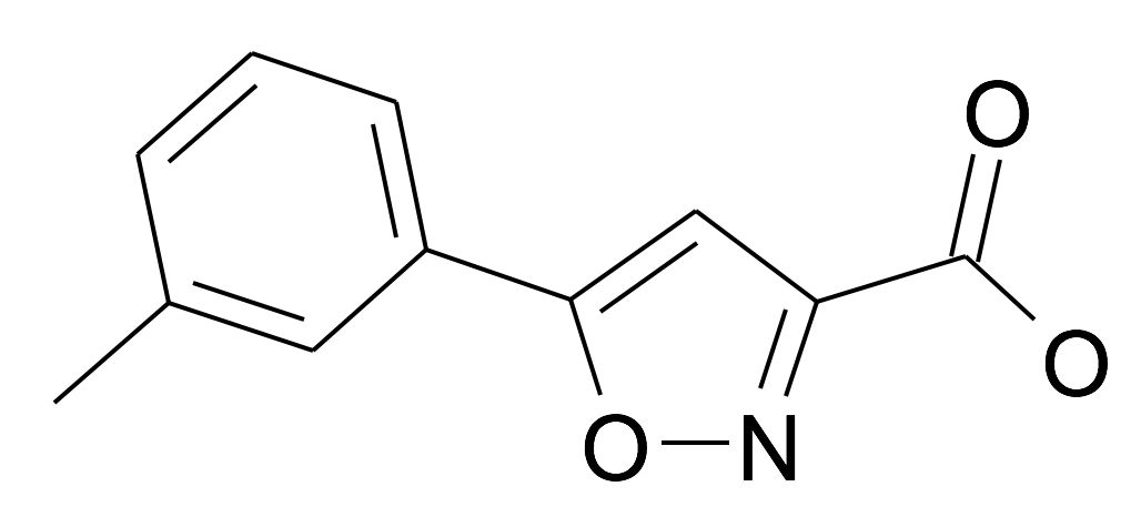 5-m-Tolyl-isoxazole-3-carboxylic acid