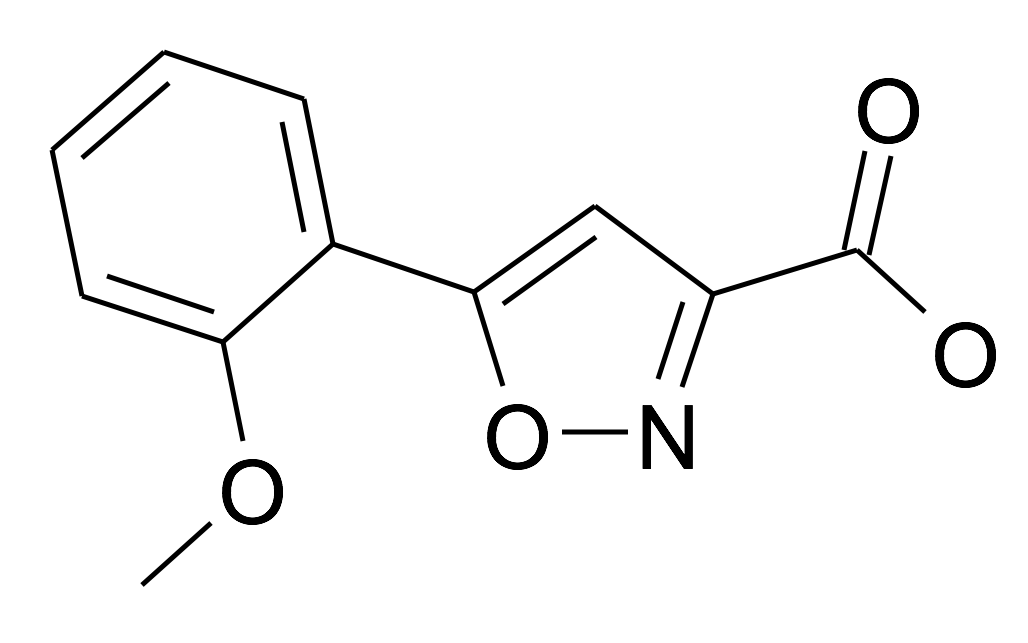 5-(2-Methoxy-phenyl)-isoxazole-3-carboxylic acid