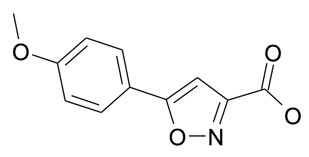 5-(4-Methoxy-phenyl)-isoxazole-3-carboxylic acid