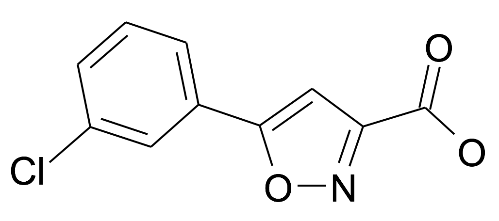 5-(3-Chloro-phenyl)-isoxazole-3-carboxylic acid