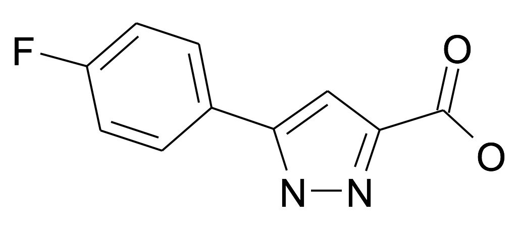 870704-22-6 | MFCD04073723 | 5-(4-Fluoro-phenyl)-1H-pyrazole-3-carboxylic acid | acints