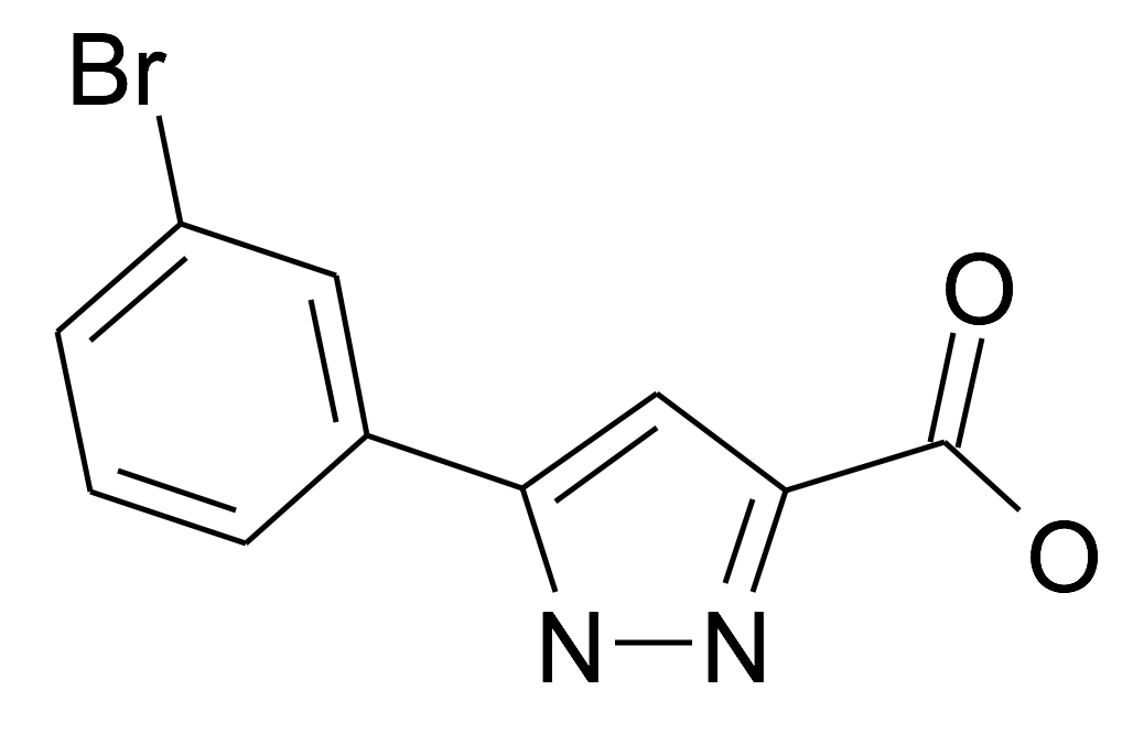 1135821-47-4 | MFCD06410000 | 5-(3-Bromo-phenyl)-1H-pyrazole-3-carboxylic acid | acints