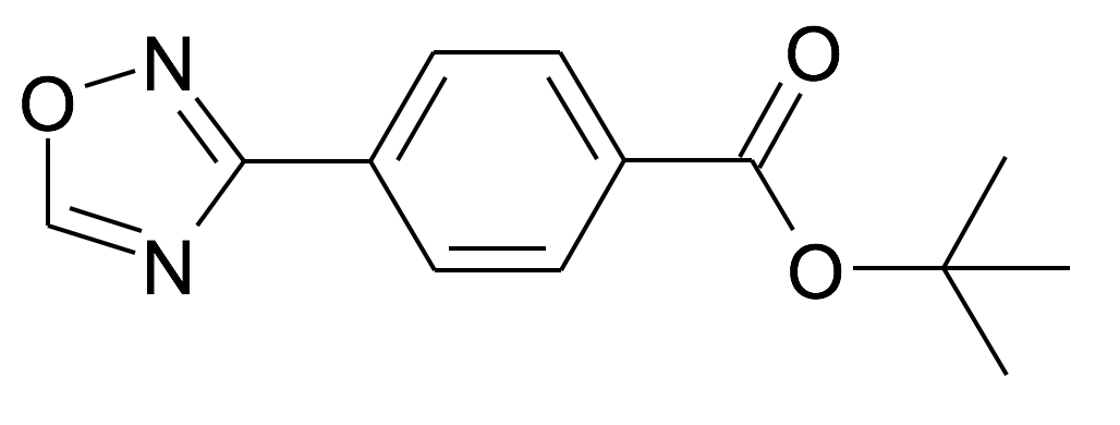 340736-79-0 | MFCD31714196 | 4-[1,2,4]Oxadiazol-3-yl-benzoic acid tert-butyl ester | acints