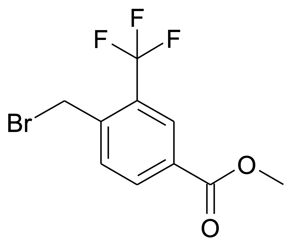 4-Bromomethyl-3-trifluoromethyl-benzoic acid methyl ester