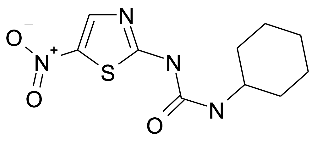 26173-36-4 | MFCD04067248 | 1-Cyclohexyl-3-(5-nitro-thiazol-2-yl)-urea | acints