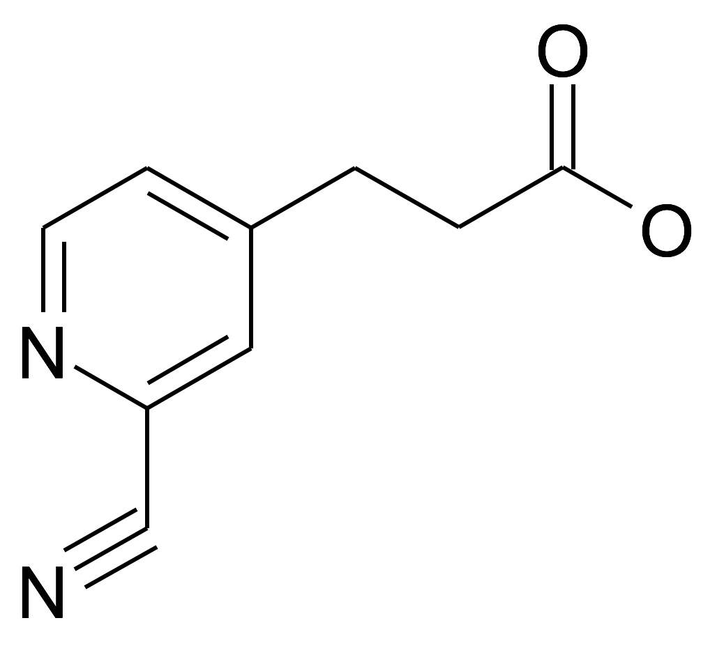 3-(2-Cyano-pyridin-4-yl)-propionic acid