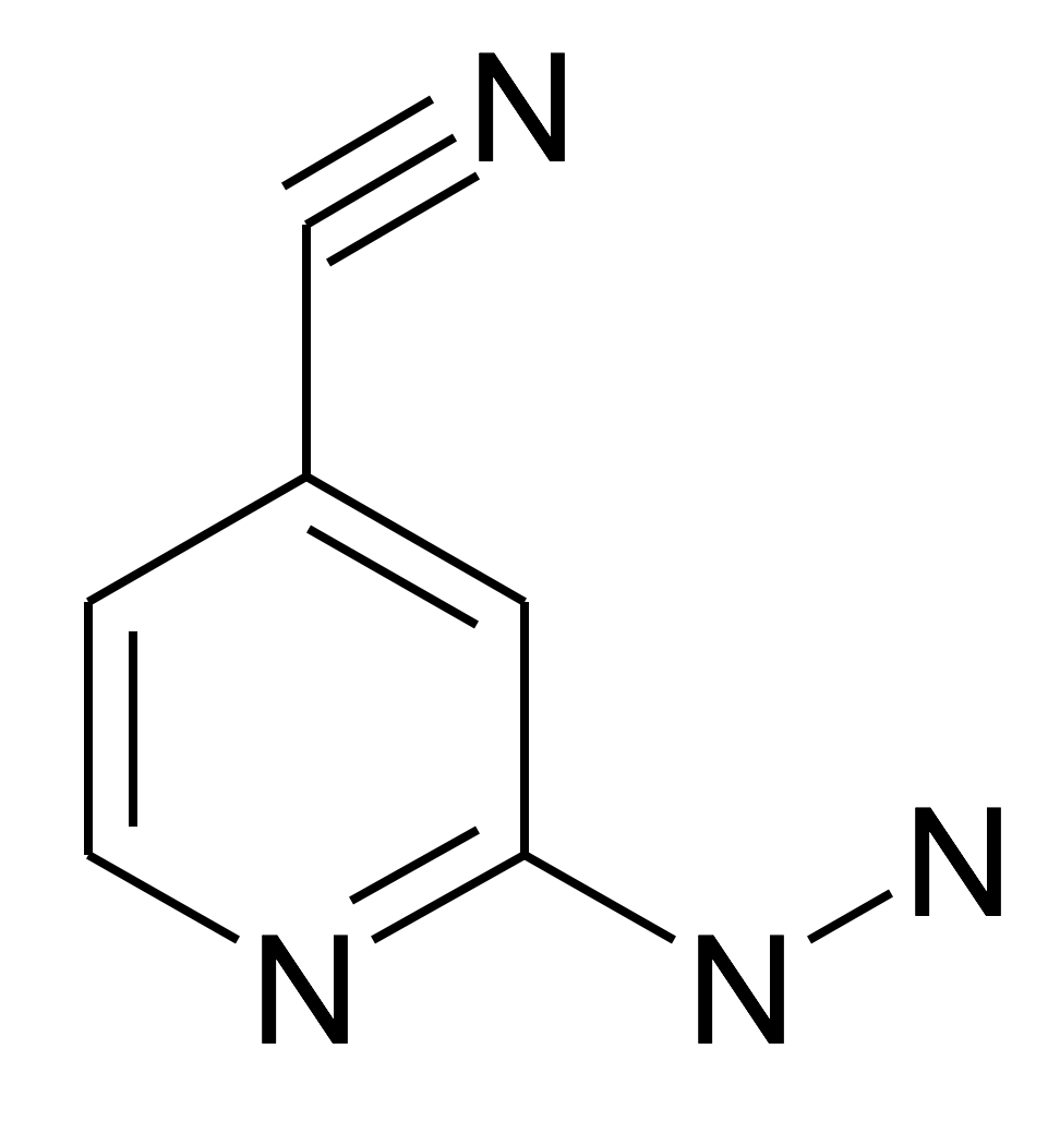 2-Hydrazino-isonicotinonitrile